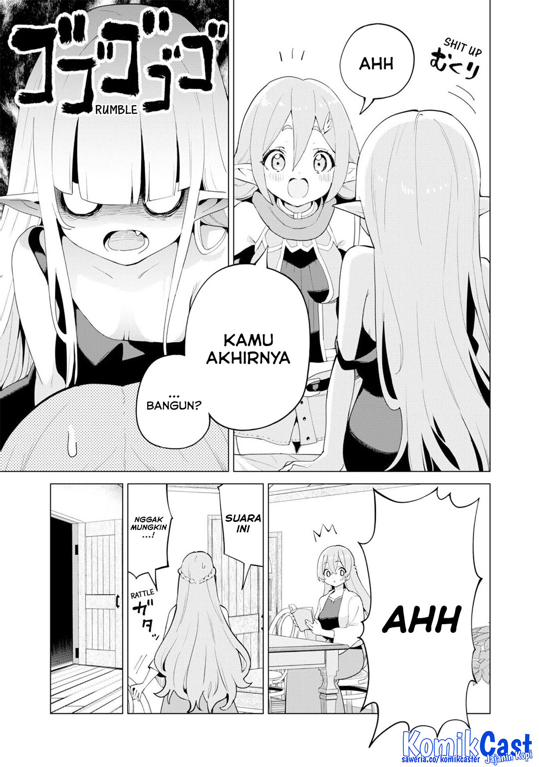 Gacha wo Mawashite Nakama wo Fuyasu Saikyou no Bishoujo Gundan wo Tsukuriagero Chapter 75 Gambar 24